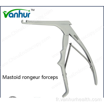 Instruments d&#39;otoscopie Forceps mastoïde en forme de baïonnette